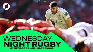 'They have left themselves open... to not getting the home run!' | WEDNESDAY NIGHT RUGBY