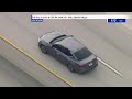 police chase in san fernando valley