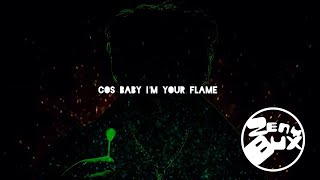 Zeny Bux - Flame (Lyric Video)