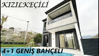 BAHÇENİN VİLLASI VAR! BALIKESİR EDREMİT KIZILKEÇİLİ'DE GENİŞ BAHÇELİ 4+1 HAVUZLU SATILIK VİLLA NO 33