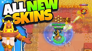 New Skins Gameplay | Horus Bo is AMAZING | Brawl Stars Update