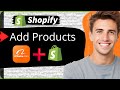 How to Add Products from Alibaba to Shopify in 2024 | Updated Step-by-Step Guide