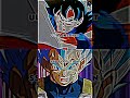 so here is the goku vs vegeta all forms 🔥 dbz dbs shots trending viral