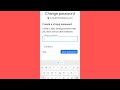 gmail what is creat password u0026 confirm password