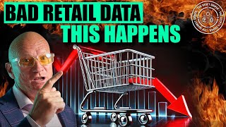 Bad US Retail Data = Good For Gold, Stocks, Bad for the Dollar