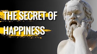 Socrates quotes for life | The Secret Of Happiness
