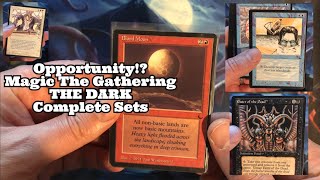 MTG | THE DARK complete sets at a historic low! Is Vintage MTG dead? I'm still buying!