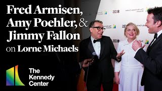 Fred Armisen, Amy Poehler, & Jimmy Fallon on Lorne Michaels | The 44th Kennedy Center Honors