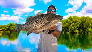 Where to Fish when WINDY in Key Largo {catch n' cook}