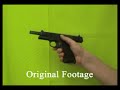 gun muzzle flash test with after effects