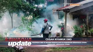 Musim Penghujan, Waspada Demam Berdarah Dengue di Minahasa Utara