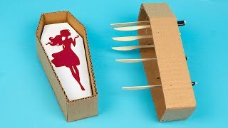 HOW TO MAKE MAGIC BOX FROM CARDBOARD