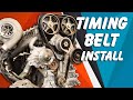 2JZ / 1JZ Timing Belt Install