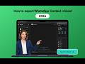 How to Export WhatsApp Contacts to Excel (The Easiest Way in 2026)