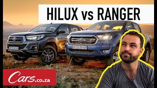 Toyota Hilux vs Ford Ranger - In-Depth Comparison and Review