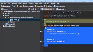 Bukkit Plugin Tutorials with IntelliJ IDEA, Episode 1: Creating our first plugin
