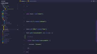 lesson 4 refactoring to controller files