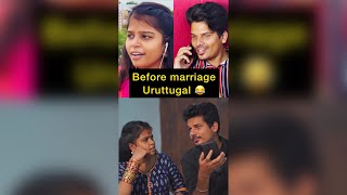 Before marriage uruttugal 😂 | Shorts | Spread Love - Satheesh Shanmu