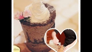 Chocolate Cookie Cup🍫巧克力曲奇杯｜MSSKYE