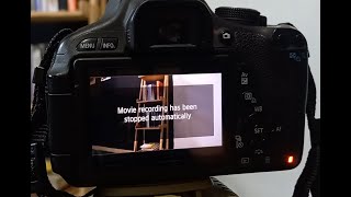 MENGATASI ERROR RECORDING VIDEO DSLR (MOVIE RECORDING HAS BEEN STOPPED AUTOMATICALLY)