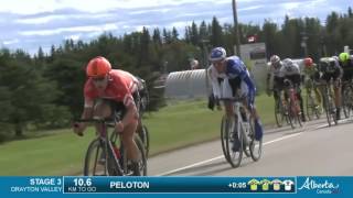 Tour of Alberta: Stage 3 - Highlights