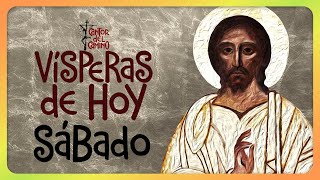 🟢 VÍSPERAS: Sábado 4 de Enero de 2025, Liturgia de las Horas