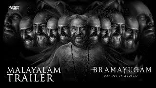 Bramayugam - Trailer (Malayalam) | Mammootty
