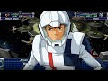 Super Robot Wars T: Nu Gundam All attacks