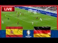 🔴LIVE SPAIN vs GERMANY I QUARTERFINAL EURO 2024 ILIVE MATCH STREAMING I eFOOTBALL PES 21 GAMEPLAY