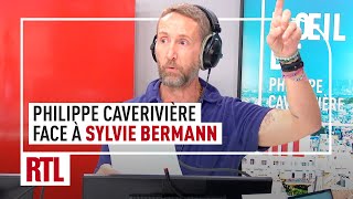 Philippe Caverivière face à Sylvie Bermann