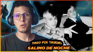 REACCION a || Tiago PZK, Trueno - Salimo de Noche (Video Oficial)