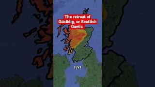 The retreat of Scottish Gaelic refers to the historical decline of the Gaelic language in Scotland.