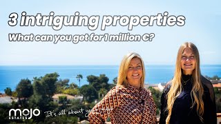 What can you buy for 1 million euros on the Costa del Sol?