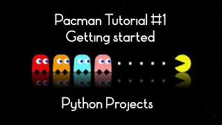 How To Make Pac-Man In Python Turtle #1| Python Projects