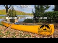 RHÉAUME KEVLAR 16'6 PROSPECTOR