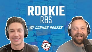 Rookie Running Backs with NFL Draft EXPERT Connor Rogers