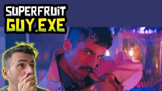 GUY.EXE by SUPERFRUIT (REACTION) First Time Hearing It