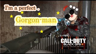 ゆっくり実況[COD:BO3] part29 帰ってきた機関銃使い～Perfect Gorgon-man～