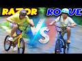 TES SEPEDA ONTHEL POLYGON RAZOR VS ROGUE DITDIM, KUAT MANA NIH KAKINYA??