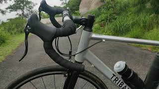 Velo orange Randonneur Handlebar on Triban RC100...