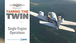 Taming the Twin: Single-Engine Operations