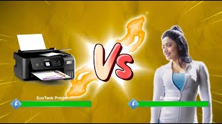 Rashmika Mandanna vs. an Epson EcoTank: Who wins!?
