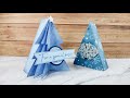 Christmas Tree Gift Box Die Set | Simply Made Crafts