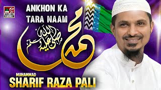 Eid Miladunnabi New Kalam 2023 | Ankhon Ka Tara Naam  Mohammad | Sharif Raza Pali