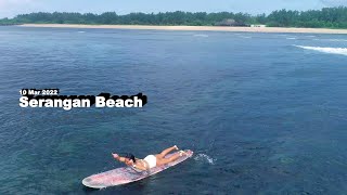 Surfing Serangan Beach BALI 10:00 10Mar.2022