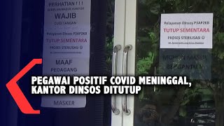 Kantor Dinas Sosial Kota Malang Ditutup, Satu Pegawai Positif Covid Meninggal Dunia