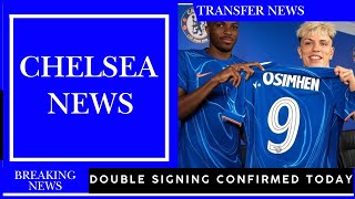 ✅️MEDICAL SUCCESSFUL✅️ VICTOR OSIMHEN \u0026 GARNACHO JOIN CHELSEA! 🔥DEALS CONFIRMED! FULL DETAILS INSIDE