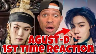 American  Rapper REACTS to "Agust D '대취타' MV" for FIRST TIME! Suga from BTS??