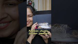 Amazon best golden jewellery #shorts #jewellery