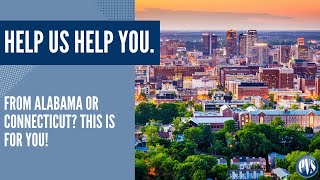 Filing Your Personal Property Tax Return - Alabama and Connecticut